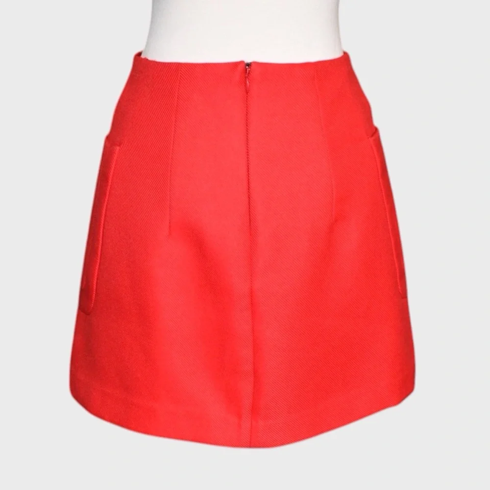 Express‎ A-Line Mini Skirt with Front Pockets